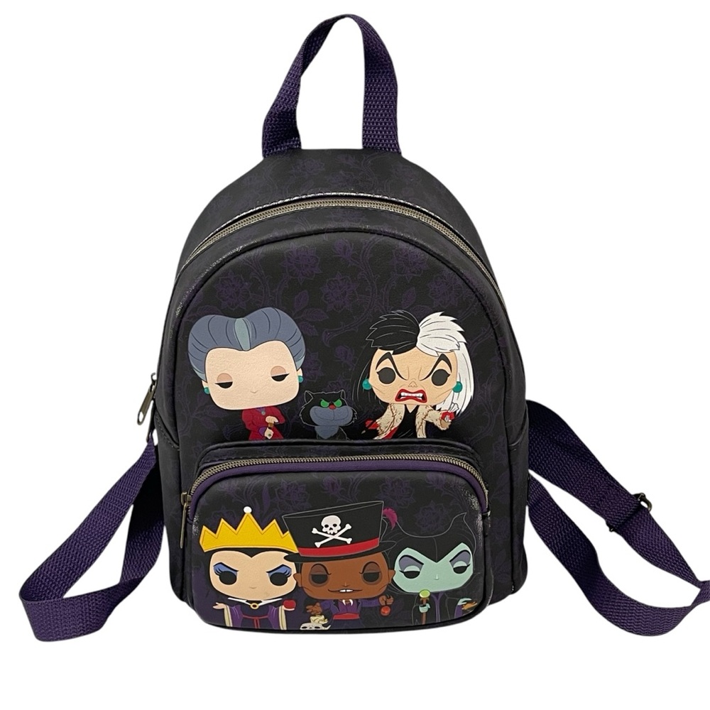 Funko Pop! Disney Villains Print Mini Backpack